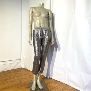 Evenuel Sequence Silver Jumpsuit